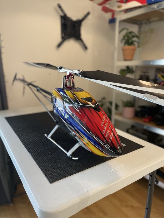 Align T-Rex 700E helikopter rc zdalnie sterowany radiomaster