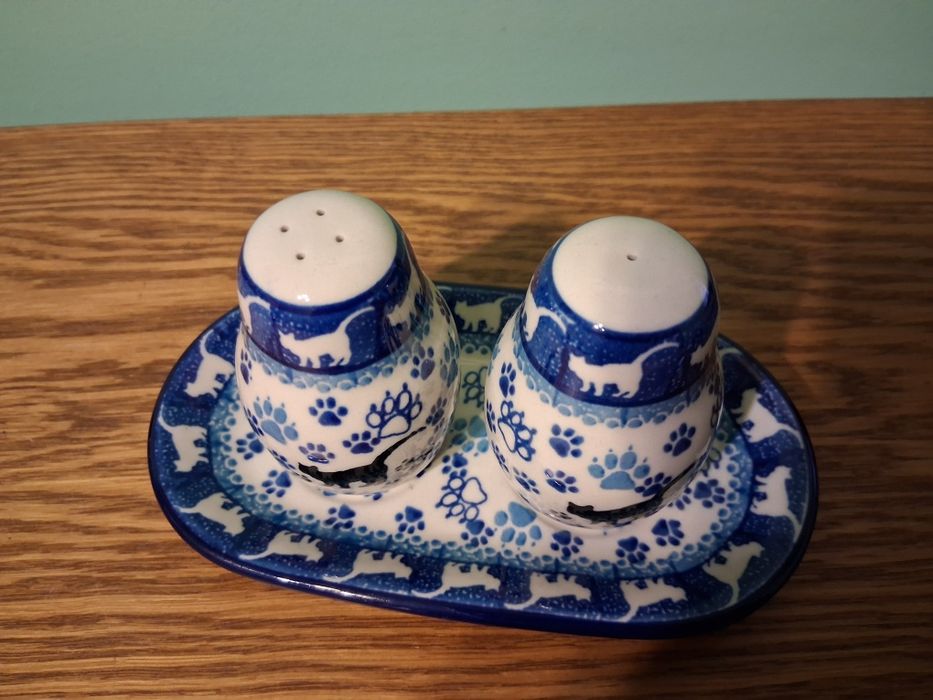 Sol + Pieprz GAT1 Ceramika Artystyczna Boleslawiec