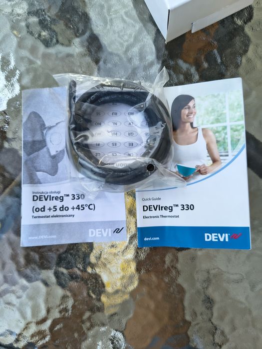 DEVI TERMOSTAT DEVIREG-330 5-45st. 140F1072
