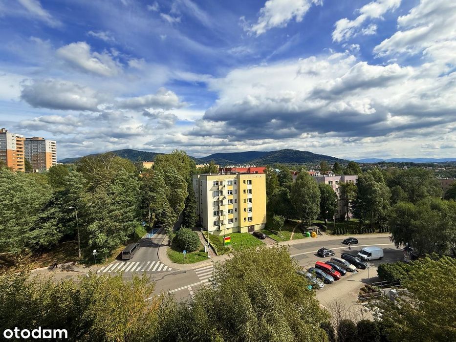 Mieszkanie z panoramicznym widokiem na góry –Złote Łany, ul. Jutrzenki