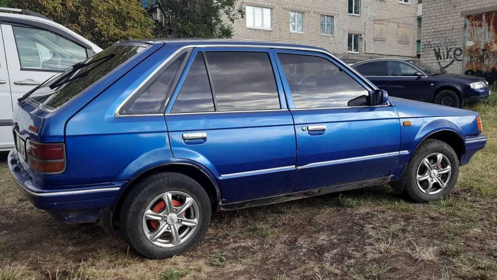 MAZDA 323 1987 VIN JMZBF144200301409 фото оголошення 16 з 24