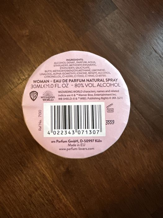 Perfumy Harry Potter Magical Essence Passion