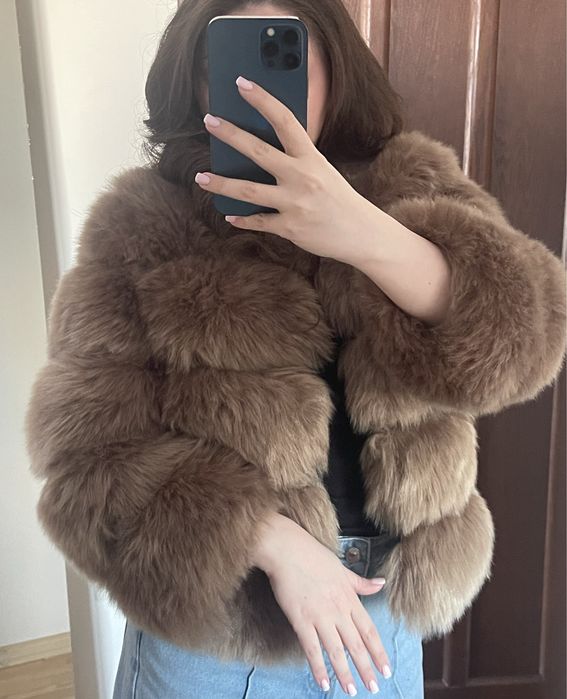 Шубка з еко хутра