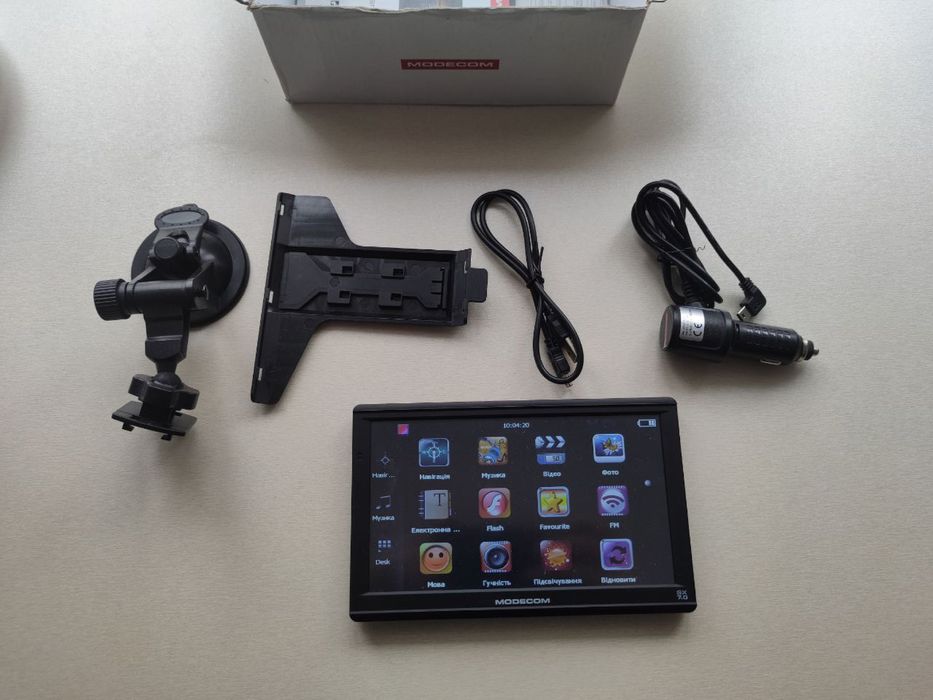 GPS-навігатор Modecom Device FreeWAY SX 7.0 MapFactor (NAV-FREEWAYSX70