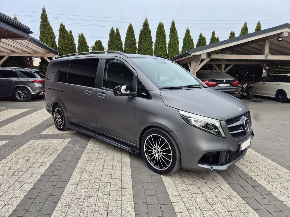 Mercedes-Benz Klasa V Merc V KLASA 250 , Panorama, Burmester 8-osób , Pneumat Mat  21