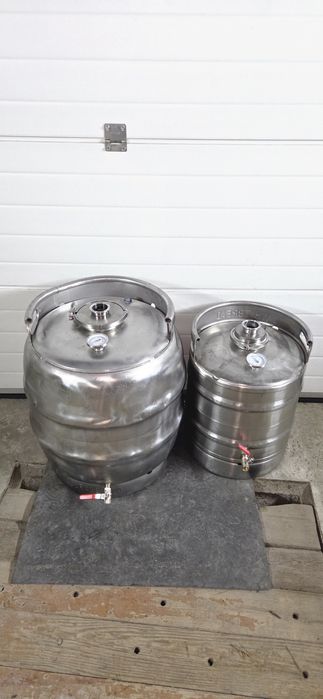 Бочка куб- перегонний