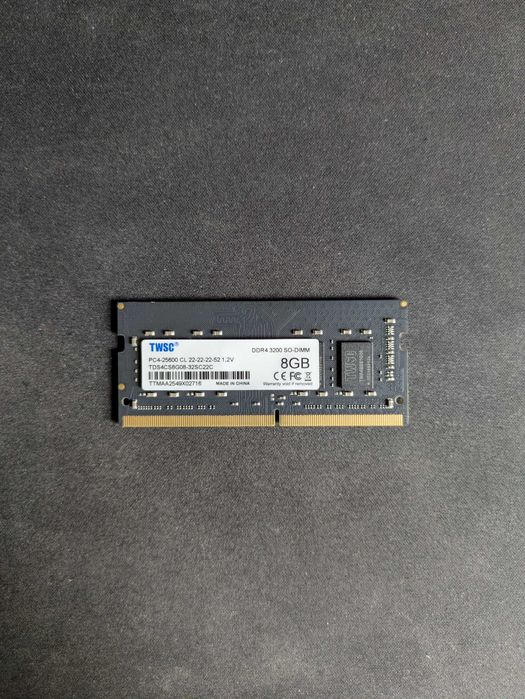 Pamięć RAM do laptopa DDR4 8GB 3200MHz SO-DIMM