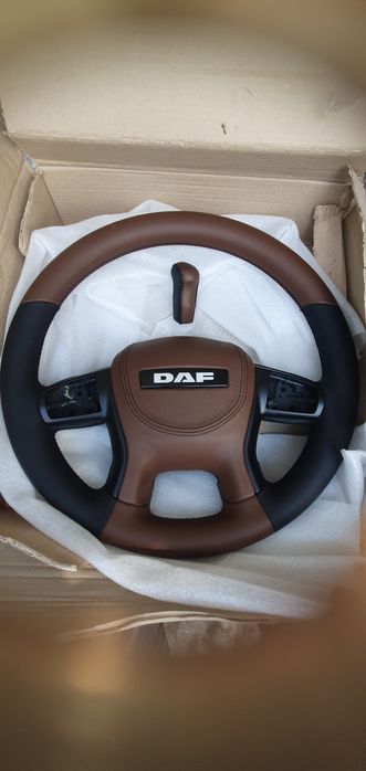 Кермо, Руль на Форд Транзит, МАН ТГА ТГХ, Даф 106+ ручка ручніка, 105