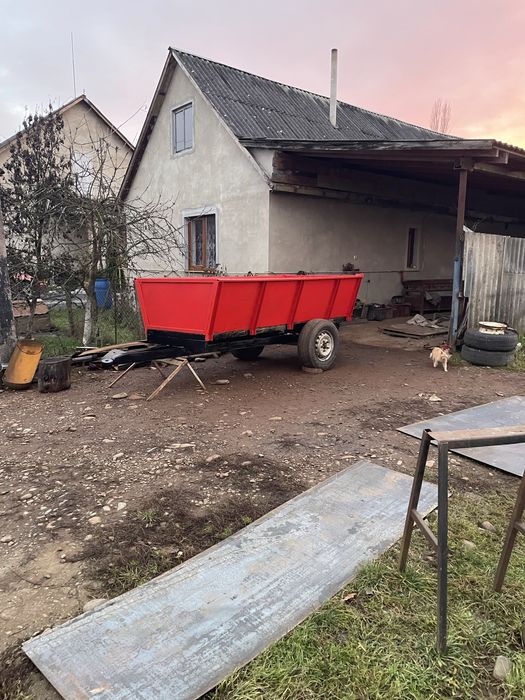 Виготовлення прицепів