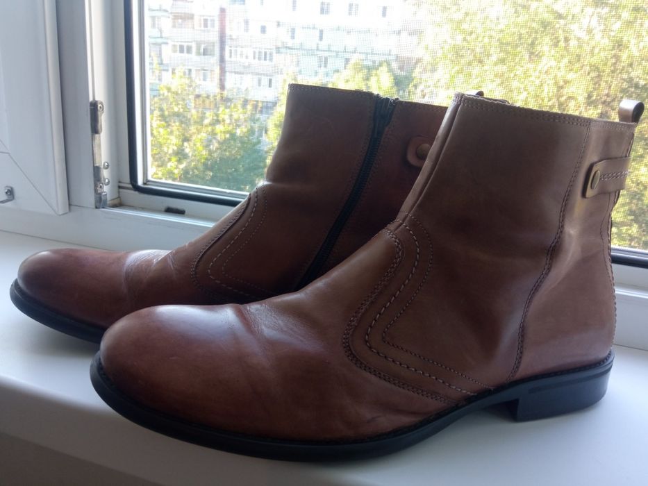 Мужские деми ботинки Venturini 45-46р., 31 см