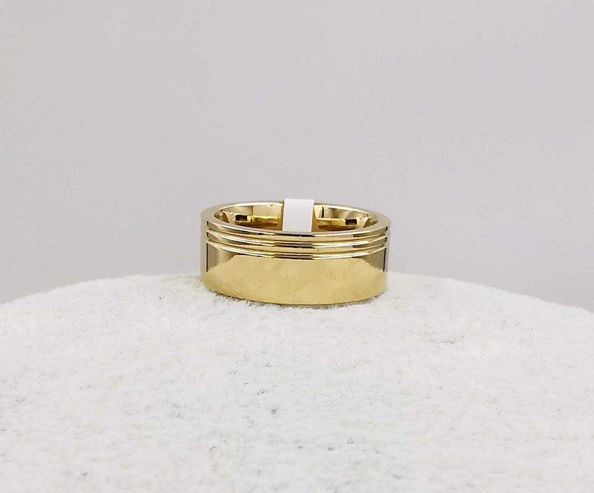 Pierścionek stal chirurgiczna średnica 17 mm obrączka