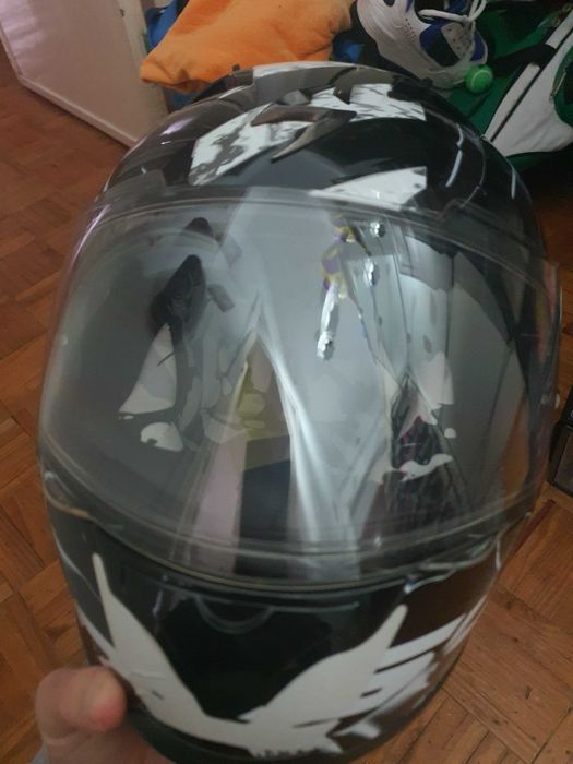 Capacete Scorpion Exo lindo tamanho S