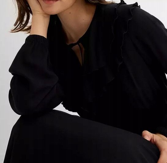 B.P.C sukienka midi czarna 48.