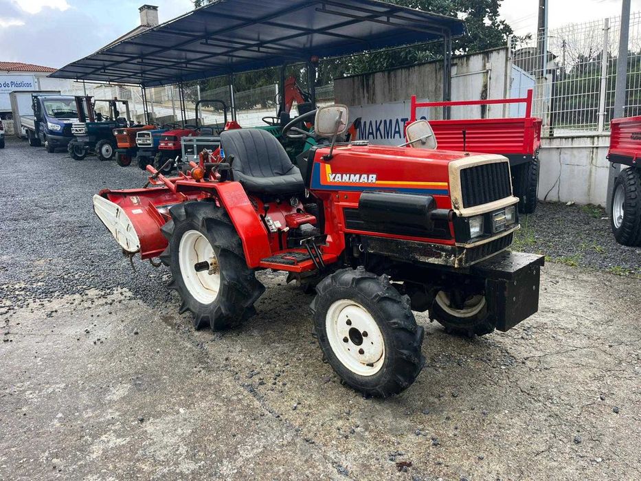 Trator Yanmar F13D c/fresa