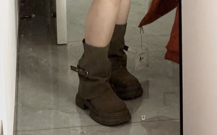 Vintage Trick Bottom Women Boots | Вінтажні Черевики Жіночі Y2K Streatwear