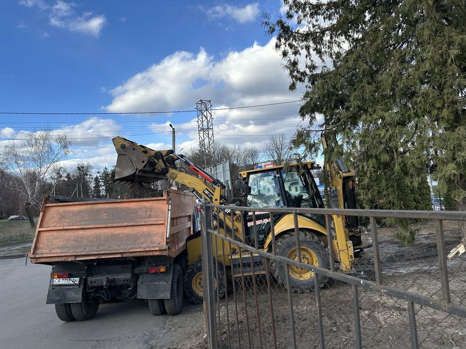 Вивіз будівельного сміття , демонтаж будівель