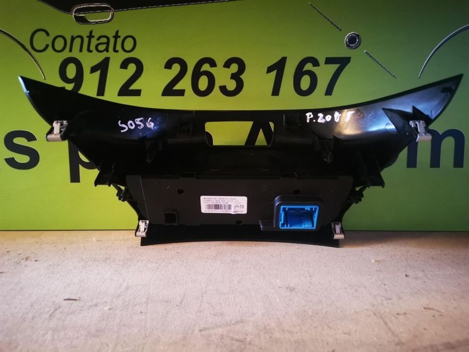 PEUGEOT 208 I CLIMATRONIC / CHAUFAGEM - S056