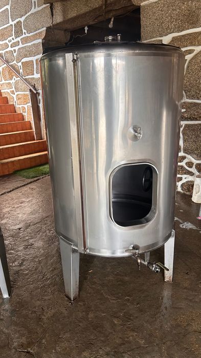 Cubas vinho inox