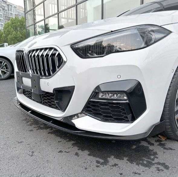 Сплиттер для BMW F44 Gran Coupe диффузор спойлер губа пороги сплітер