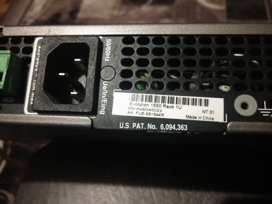 MGE UPS system evolution 1550