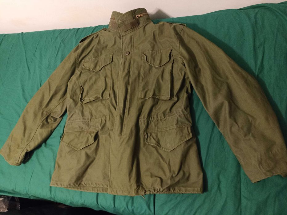 Kurtka Wojskowa Helikon-TEX M65  Olive Green