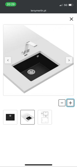 Lava-loiça banca Teka Square 50.40 TG (60 cm)