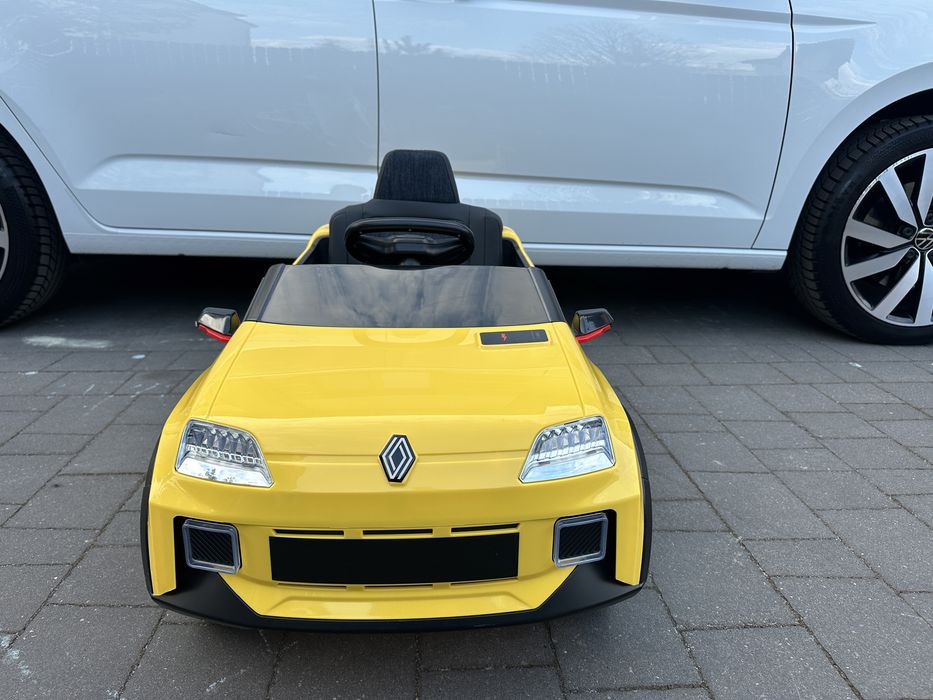 Renault 5 E Tech EV samochodzik na pedały