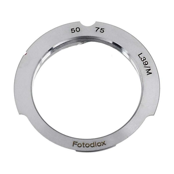 FotodioX M39 Lens Leica Adapter do mocowania obiektywu M39 L39 50/75mm