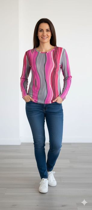 3XL damska bluzeczka nowa 46/48 rozmiar