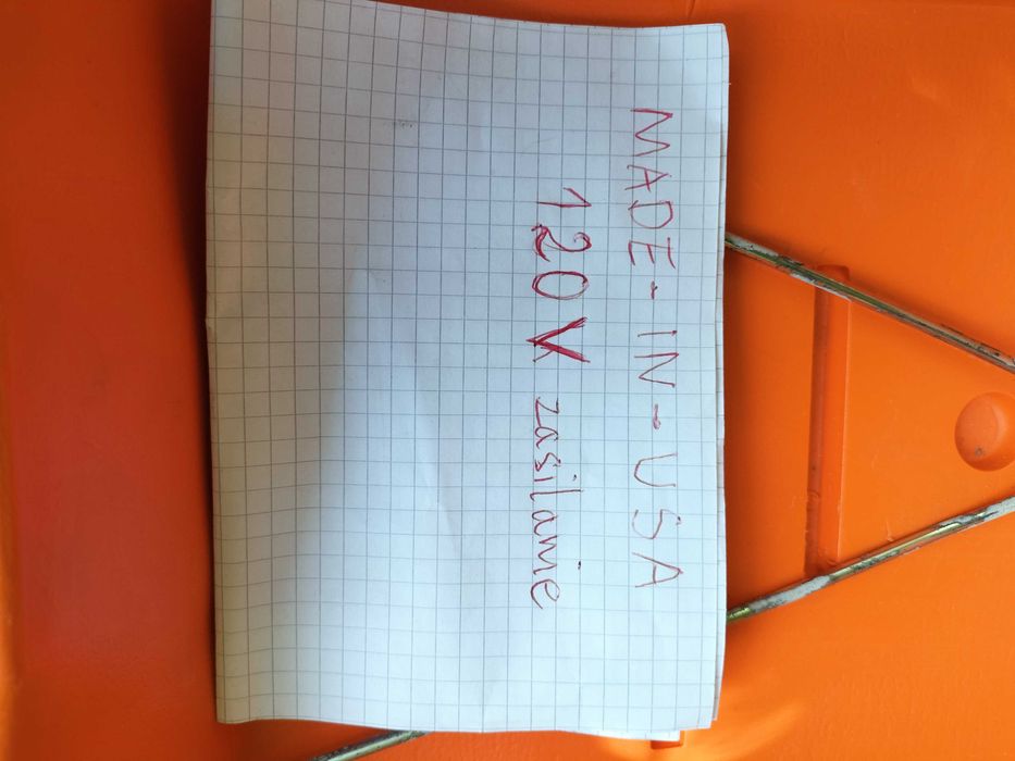 Pilarka ręczna Skilsaw zasilanie 120volt masę in U,S,A