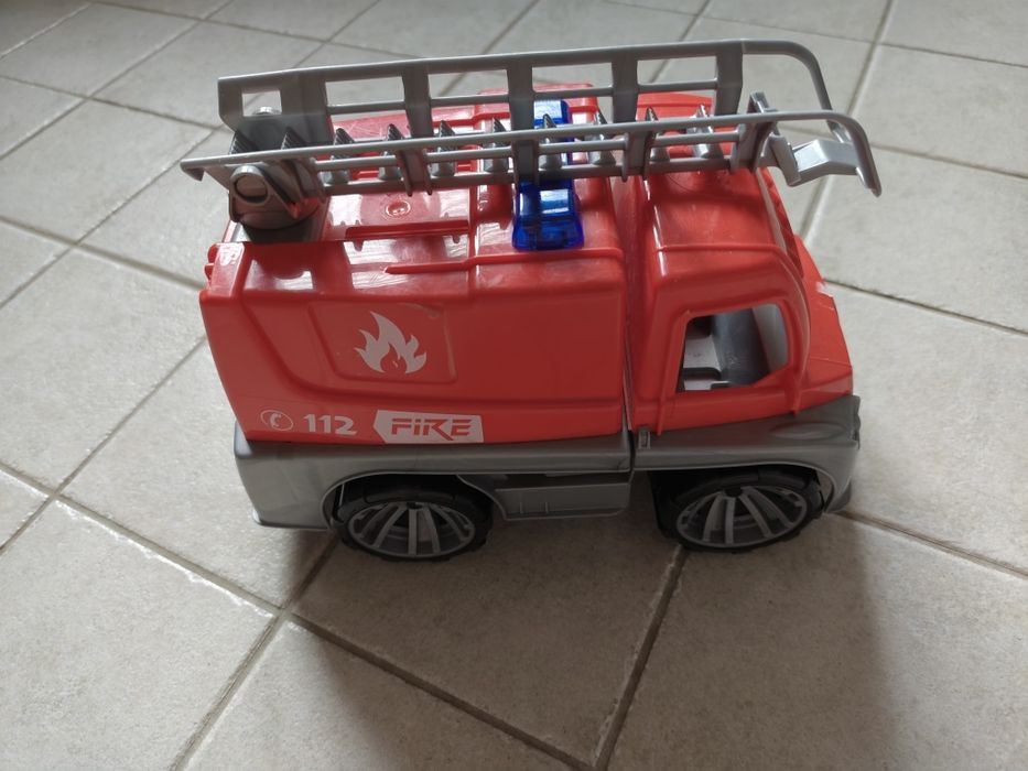 Wóz strażacki dla dziecka