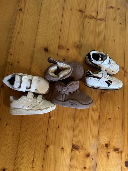 Взуття адідас 25р уги 25р рібук 22р