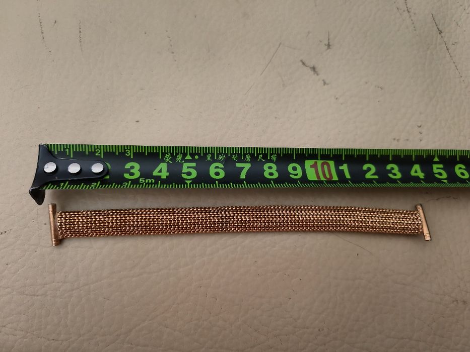 Bracelete relógio Tessuflex