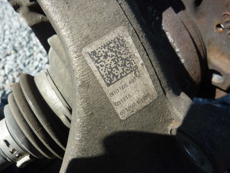 AUDI A6 C7 lift zawieszenie tył tylne WÓZEK sanki QUATTRO kompletne