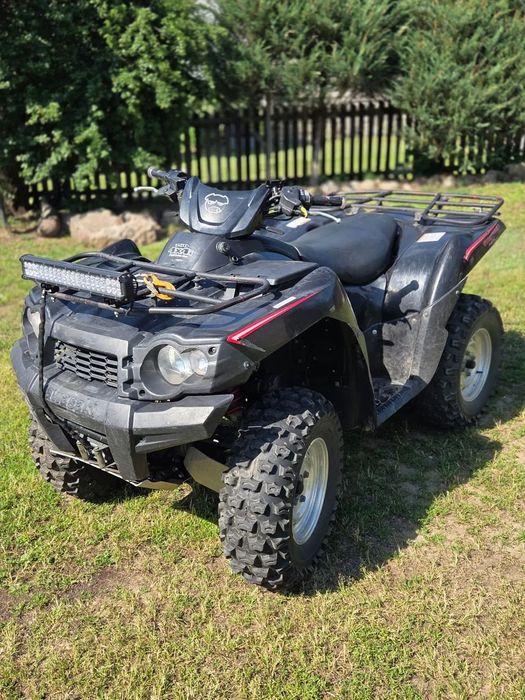 Kawasaki Brute Force Kawasaki Brute Force 750 (2008)Rejestracja Kat. B | Po remoncie