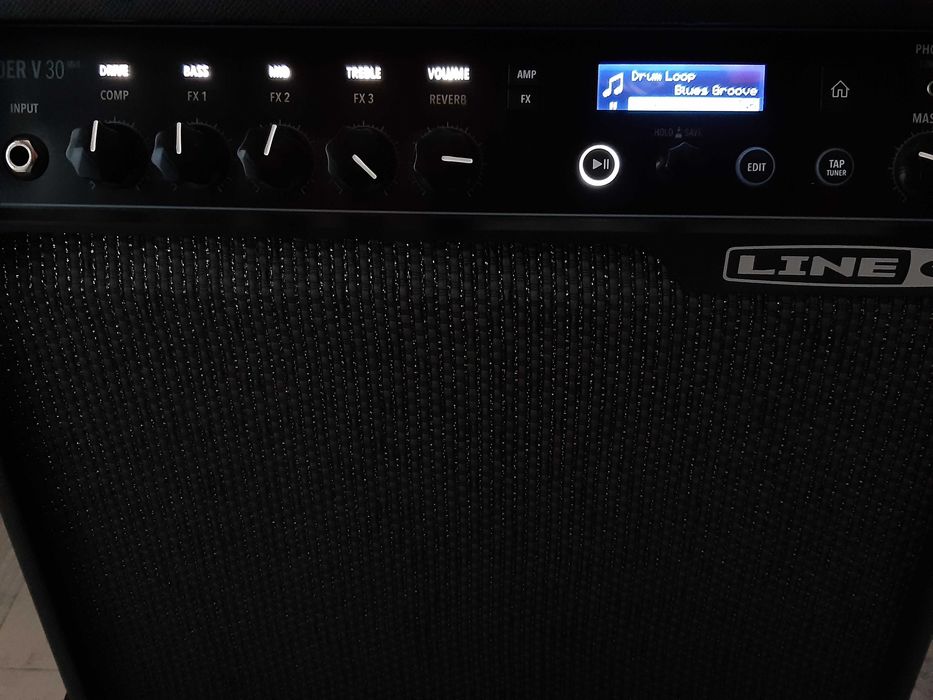 Wzmacniacz Gitarowy Line 6 Spider V 30 -efekty - perkusja- lub zamiana