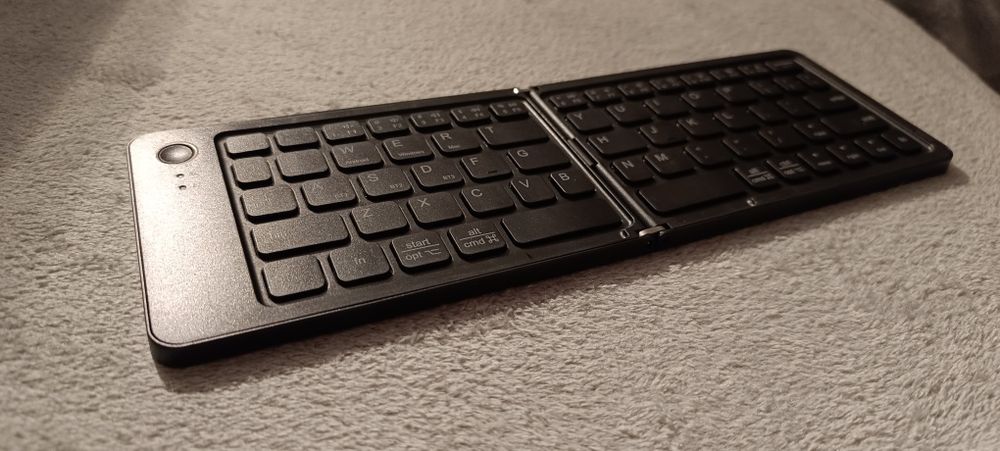 Teclado dobrável