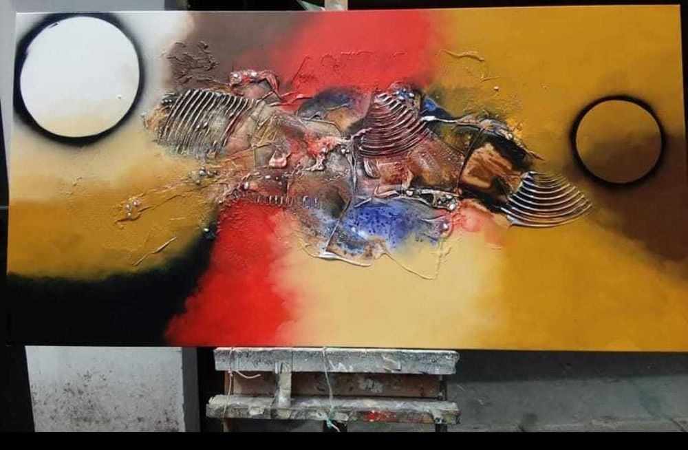 Pinturas Originais e Únicas