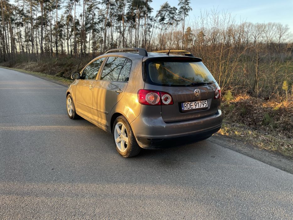 VW GOLF PLUS 1.6 MPI z gazem