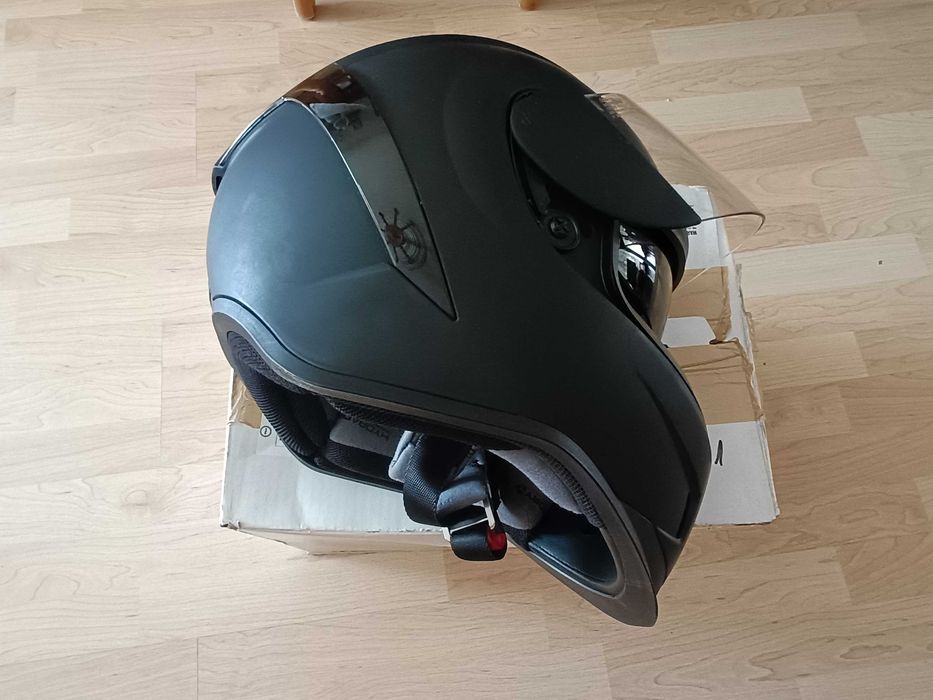 Kask motocyklowy Icon Airform Rubatone Black XS