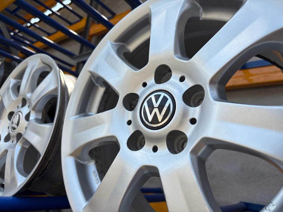 FELGI 15 VW Caddy Golf Seat Skoda Octavia Audi A3 5x112 6.5J ET45 #245