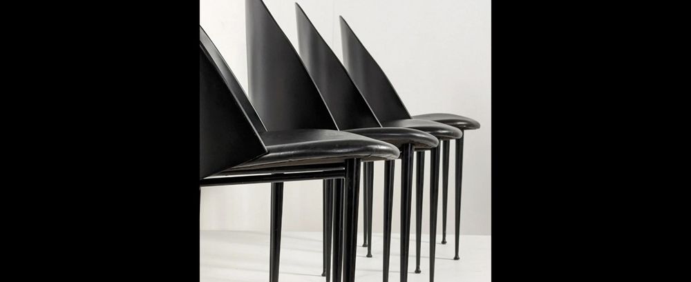 Krzesła „Atlantique” autorstwa Pascala Mourgue ModernArt Jedyne!