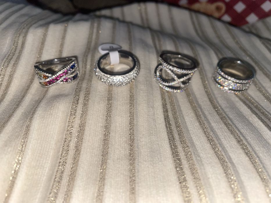 Pierscionki rozne stal nierdzewna