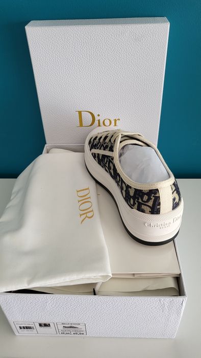 Trampki Christian Dior WALK'N'DIOR roz.40