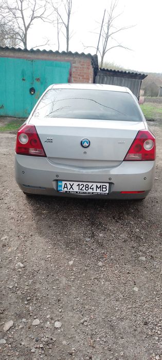 Автомобіль Geely MK