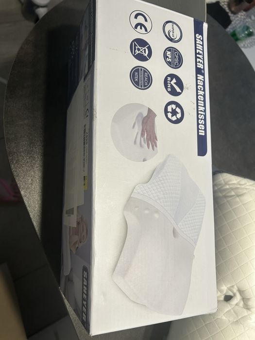 Poduszka ortopedyczna na szyje