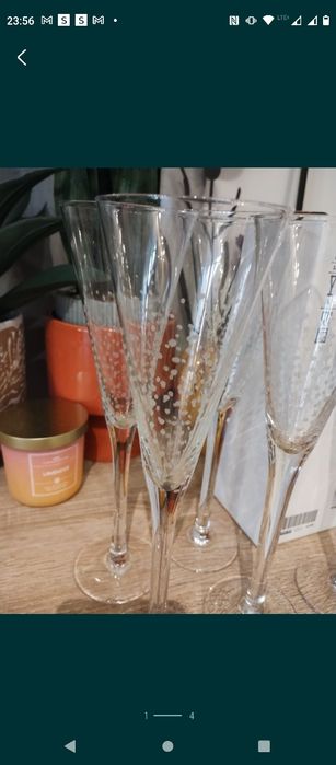 Kieliszki do szampana Ikea vinter 2015