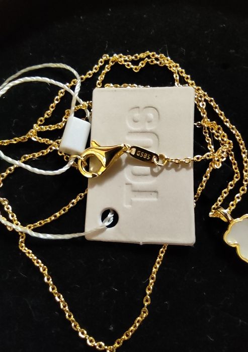 Оригінал!Золоте кольє TOUS 585 проба