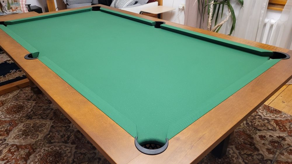 Stół Bilardowy AKROPOL 8 FT - Lita Olcha, Kamienny Blat