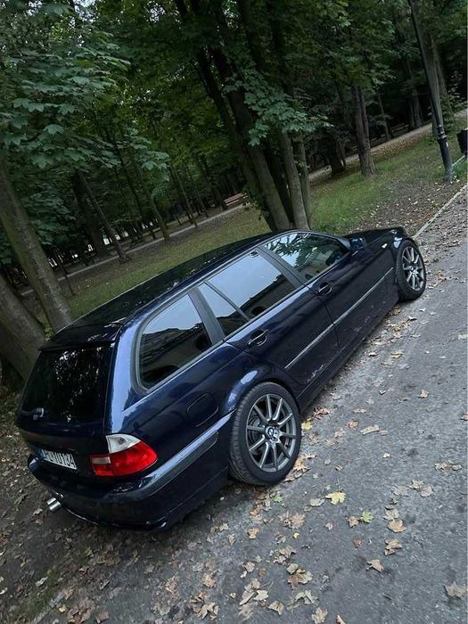 BMW E46 320D polift